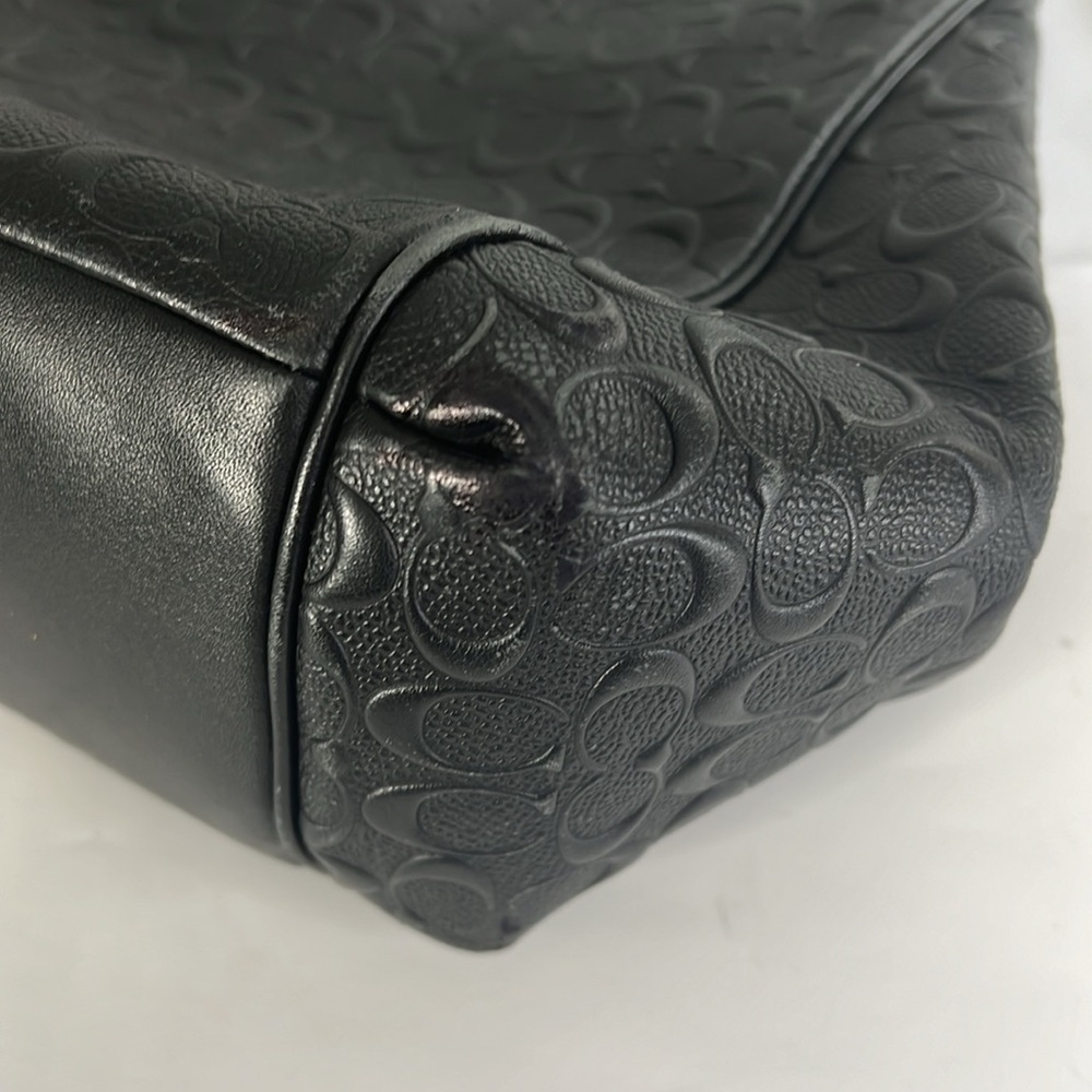 Coach Lexy Chain Shoulder Bag In Signature Leather - Picture 10 of 12